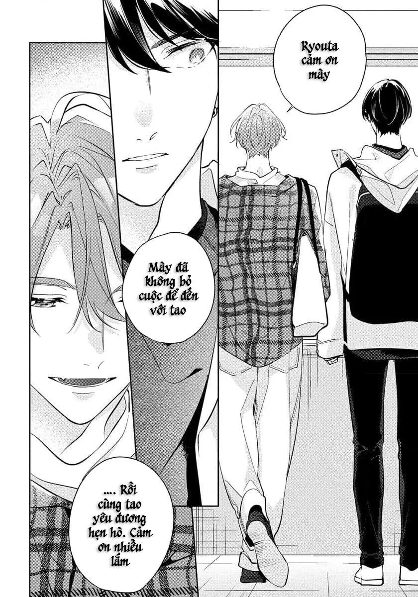 Osananajimi ja Gaman Dekinai Chapter 12 Trang 28