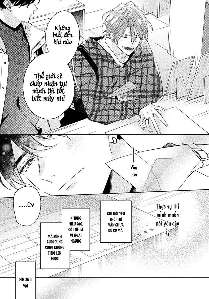 Osananajimi ja Gaman Dekinai Chapter 12 Trang 29