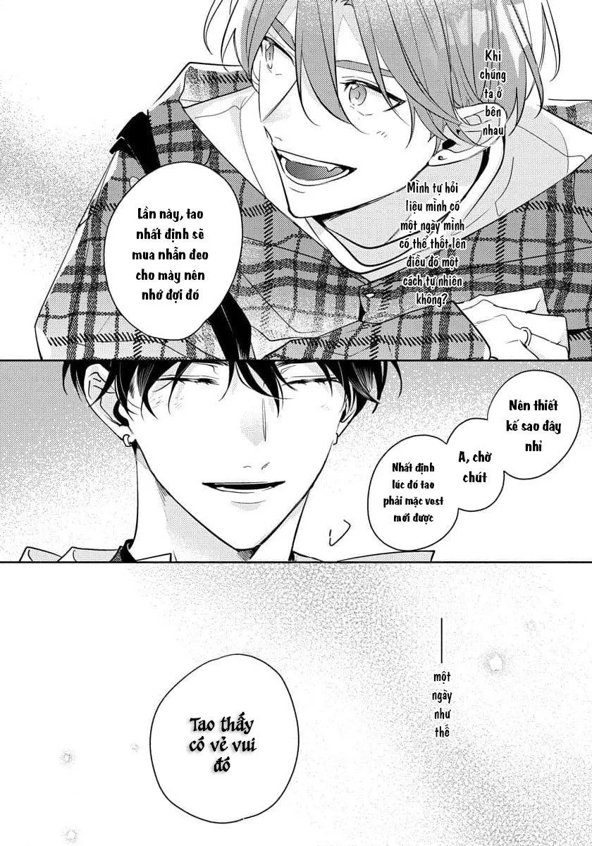 Osananajimi ja Gaman Dekinai Chapter 12 Trang 30