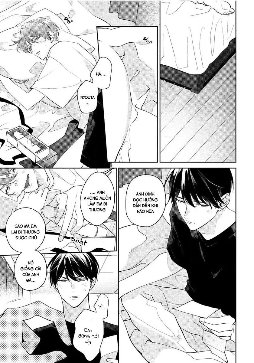 Osananajimi ja Gaman Dekinai Chapter 14 Trang 3