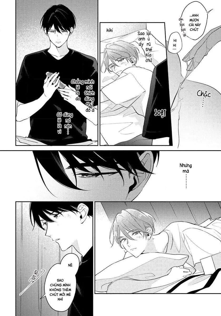 Osananajimi ja Gaman Dekinai Chapter 14 Trang 4