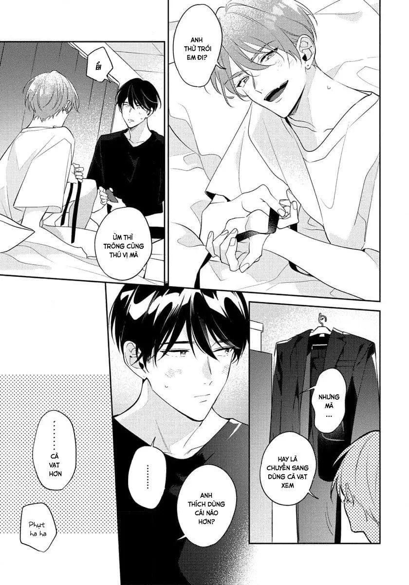 Osananajimi ja Gaman Dekinai Chapter 14 Trang 5