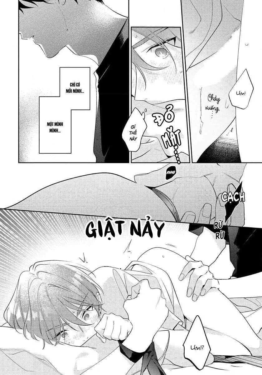 Osananajimi ja Gaman Dekinai Chapter 14 Trang 8