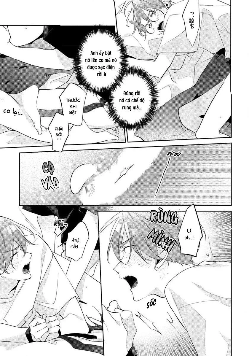 Osananajimi ja Gaman Dekinai Chapter 14 Trang 9