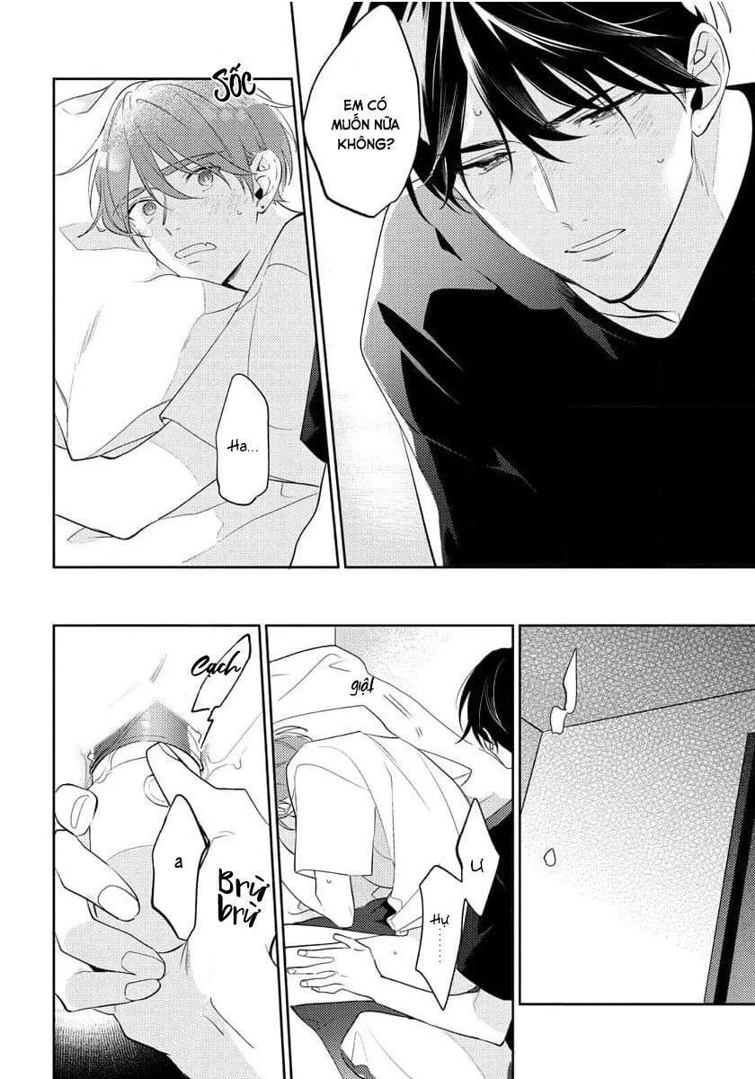 Osananajimi ja Gaman Dekinai Chapter 14 Trang 10