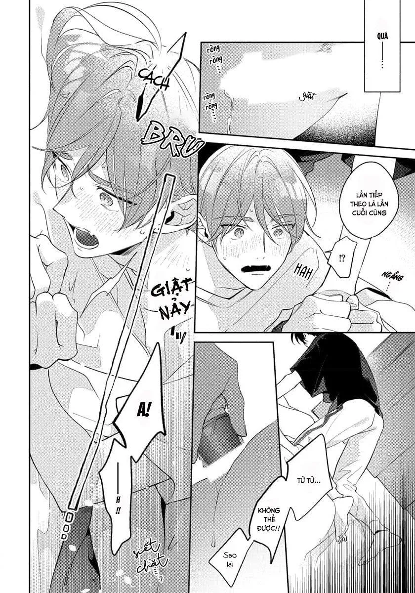 Osananajimi ja Gaman Dekinai Chapter 14 Trang 12