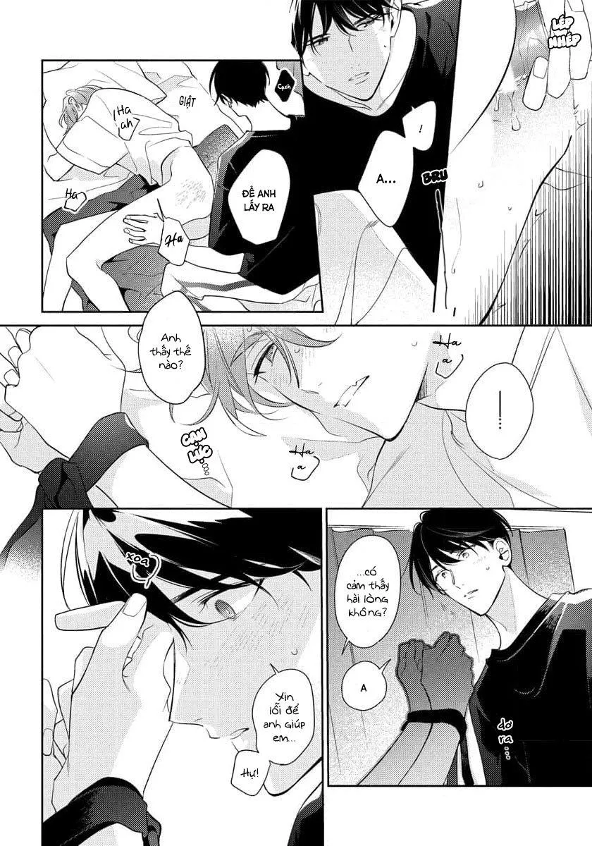 Osananajimi ja Gaman Dekinai Chapter 14 Trang 14