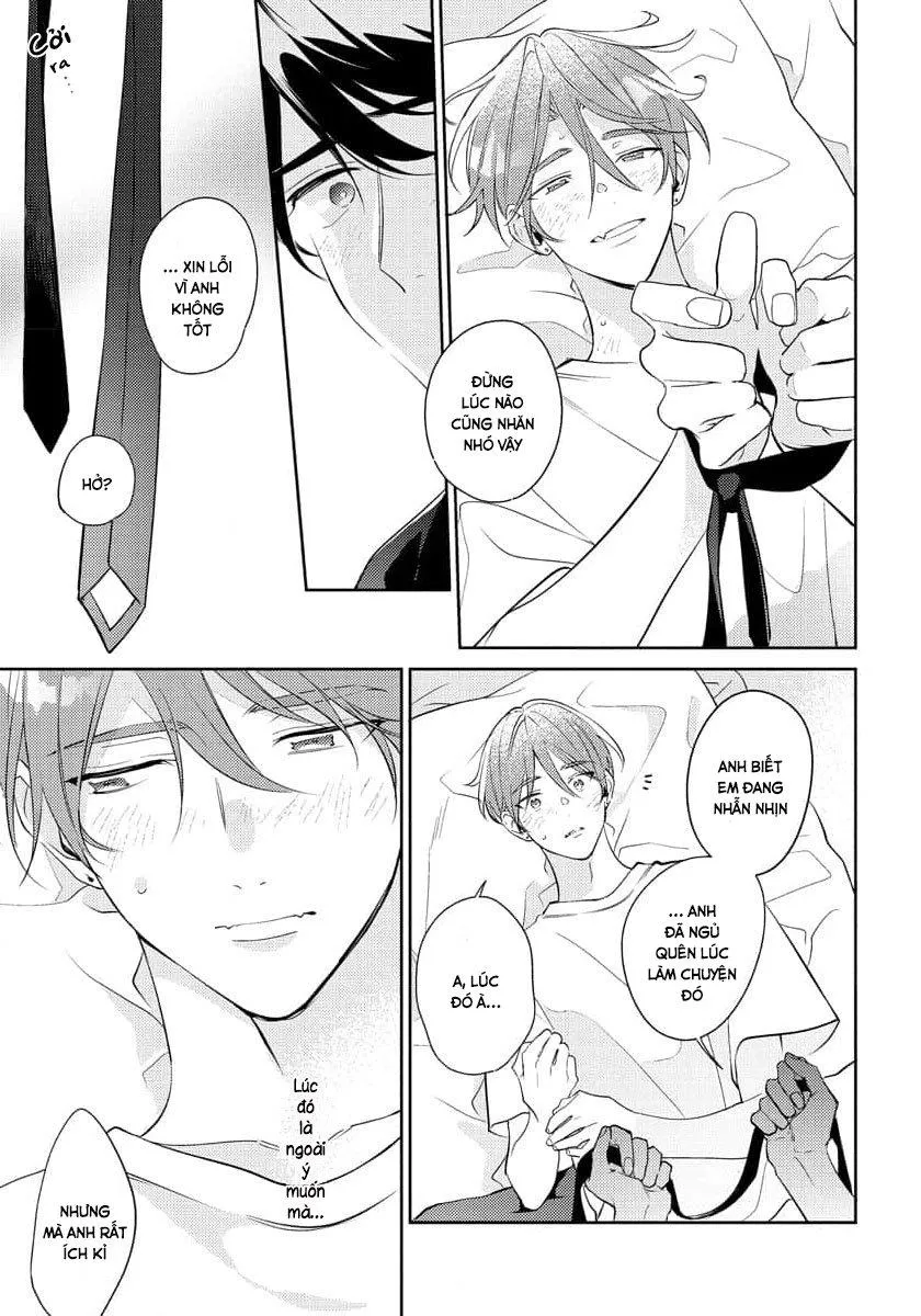 Osananajimi ja Gaman Dekinai Chapter 14 Trang 15