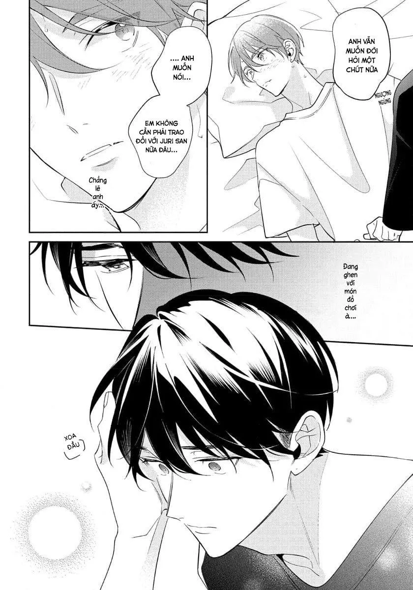 Osananajimi ja Gaman Dekinai Chapter 14 Trang 16