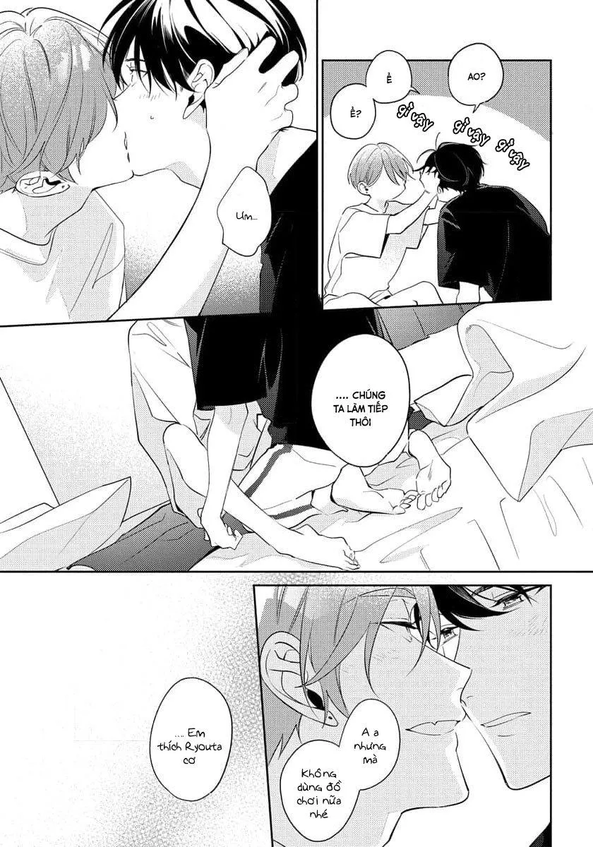 Osananajimi ja Gaman Dekinai Chapter 14 Trang 17