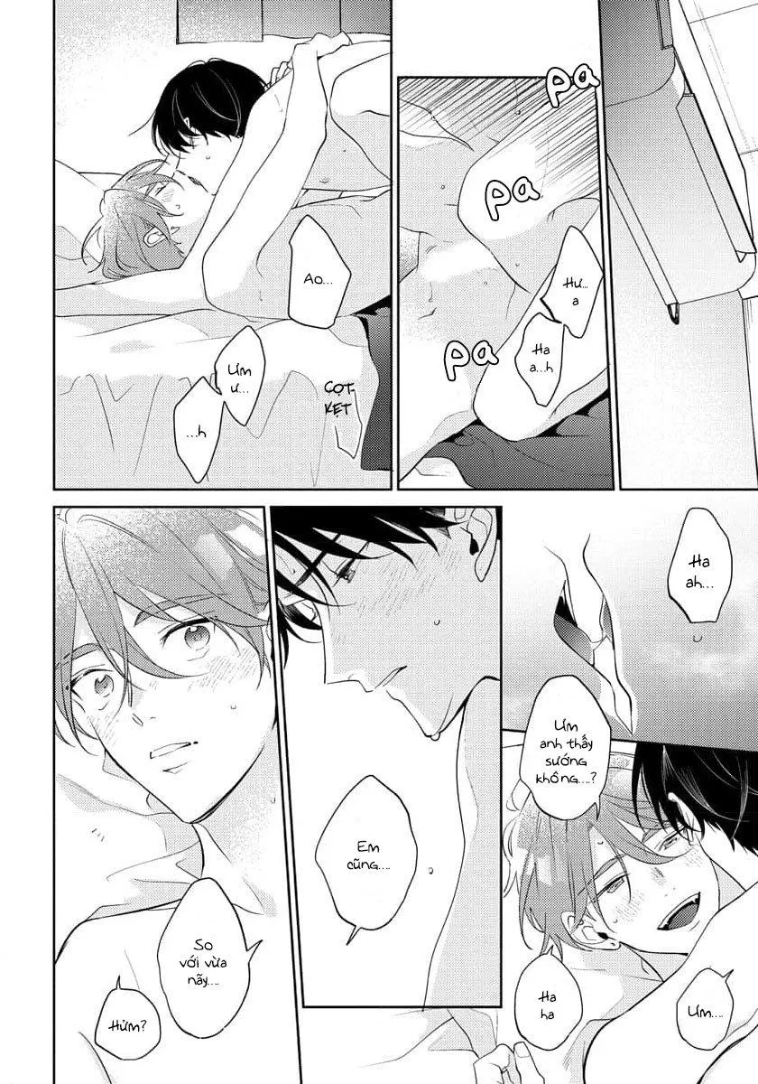 Osananajimi ja Gaman Dekinai Chapter 14 Trang 18