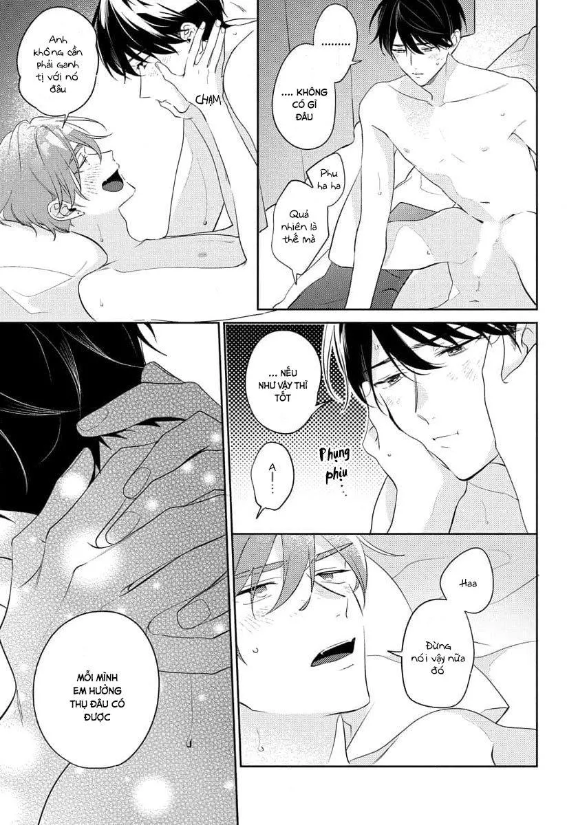 Osananajimi ja Gaman Dekinai Chapter 14 Trang 19