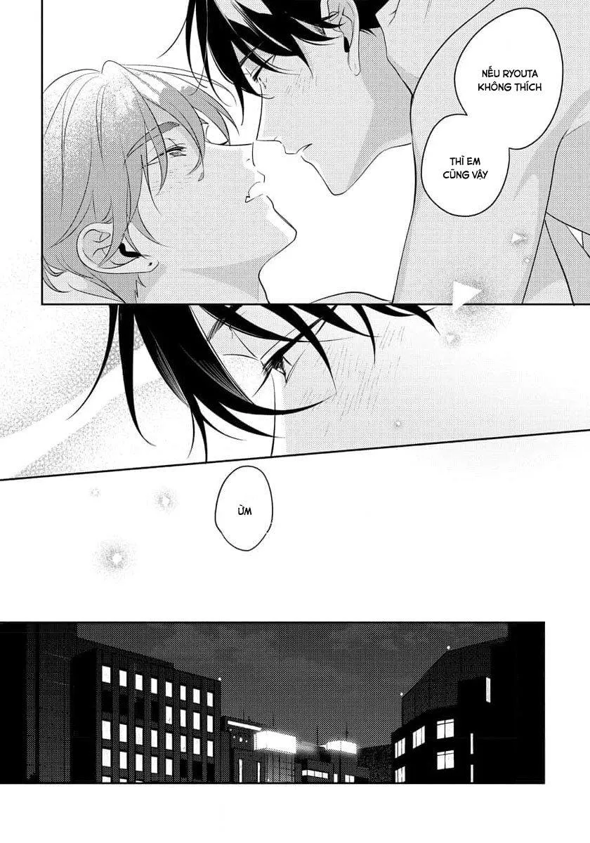 Osananajimi ja Gaman Dekinai Chapter 14 Trang 20