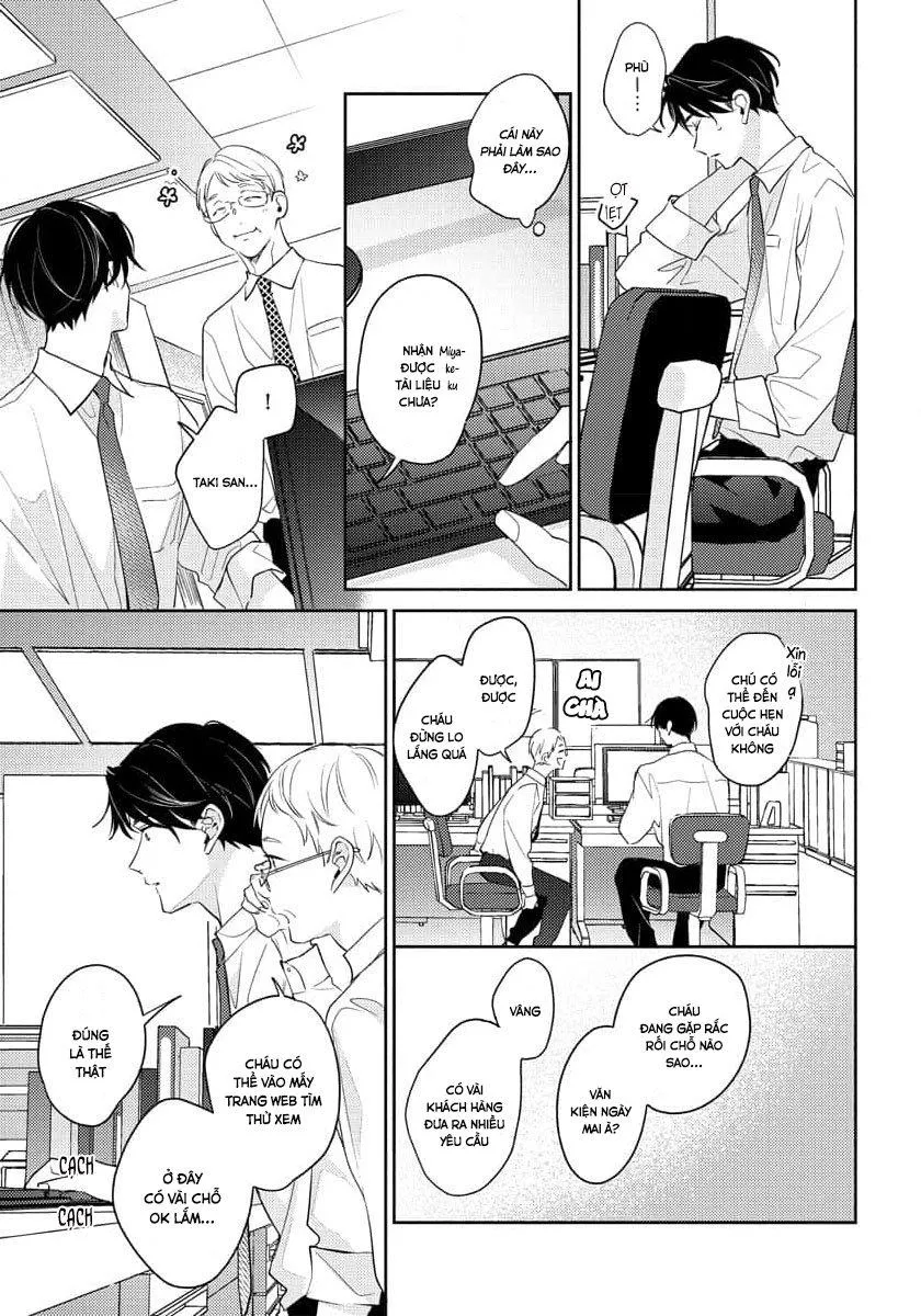 Osananajimi ja Gaman Dekinai Chapter 14 Trang 21