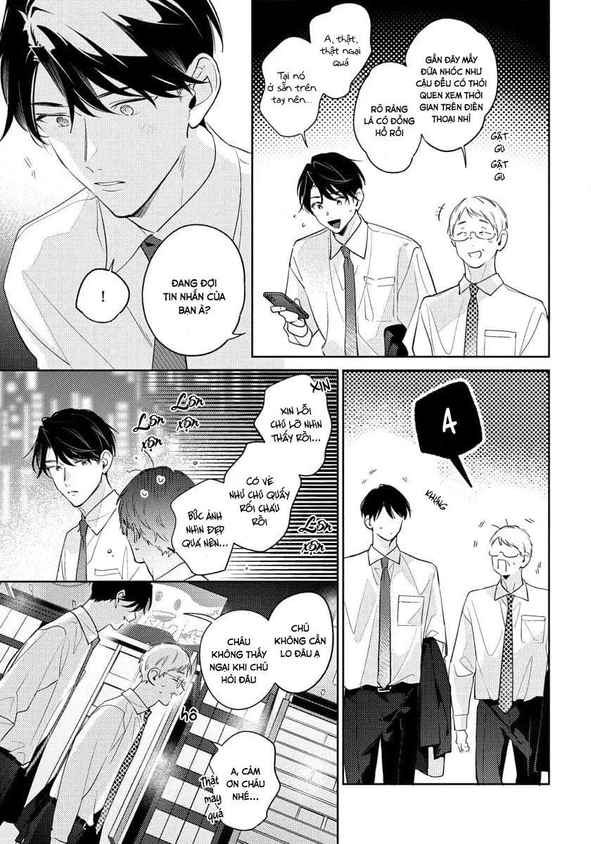 Osananajimi ja Gaman Dekinai Chapter 14 Trang 23