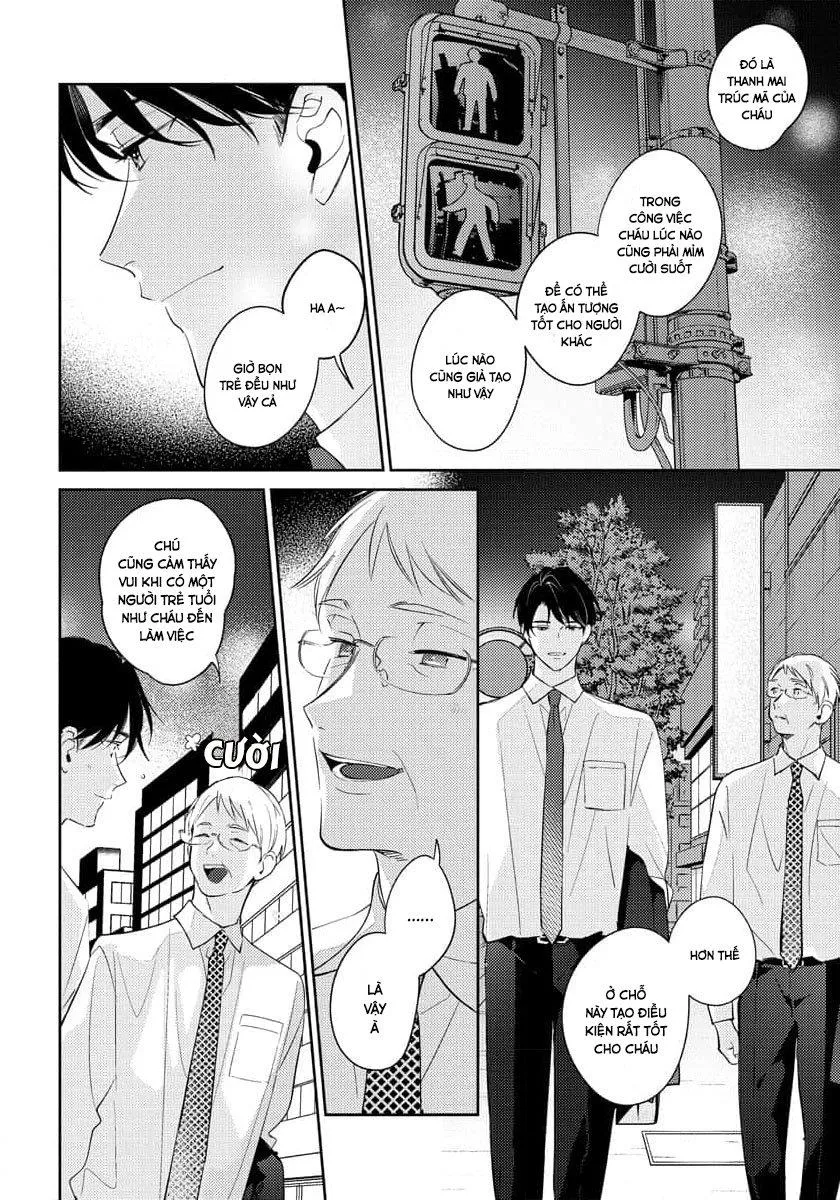 Osananajimi ja Gaman Dekinai Chapter 14 Trang 24