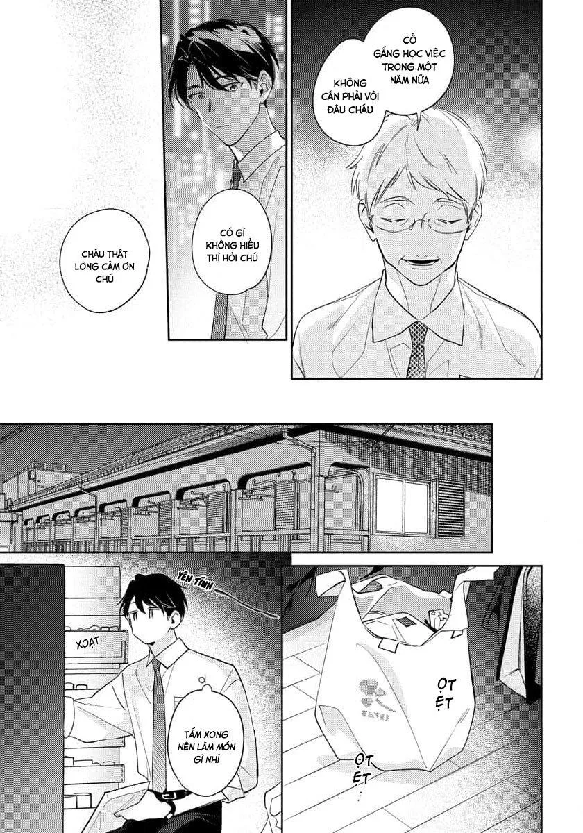 Osananajimi ja Gaman Dekinai Chapter 14 Trang 25