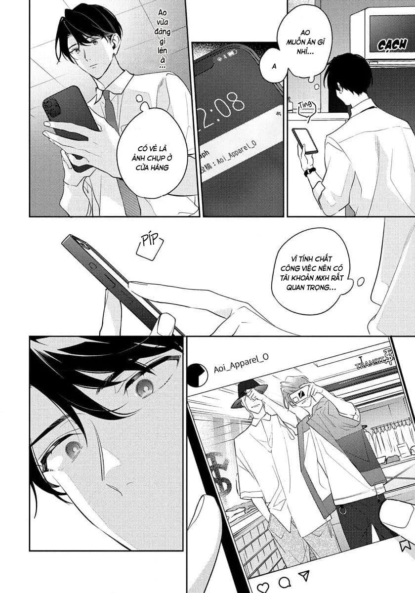 Osananajimi ja Gaman Dekinai Chapter 14 Trang 26