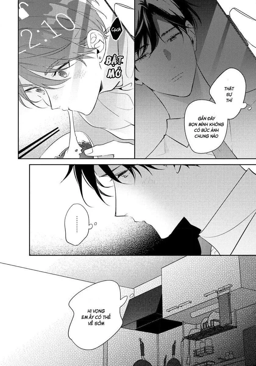 Osananajimi ja Gaman Dekinai Chapter 14 Trang 28