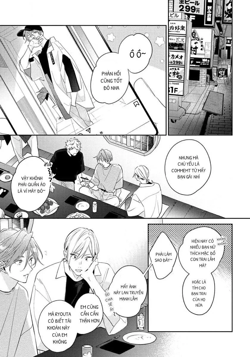 Osananajimi ja Gaman Dekinai Chapter 15 Trang 3