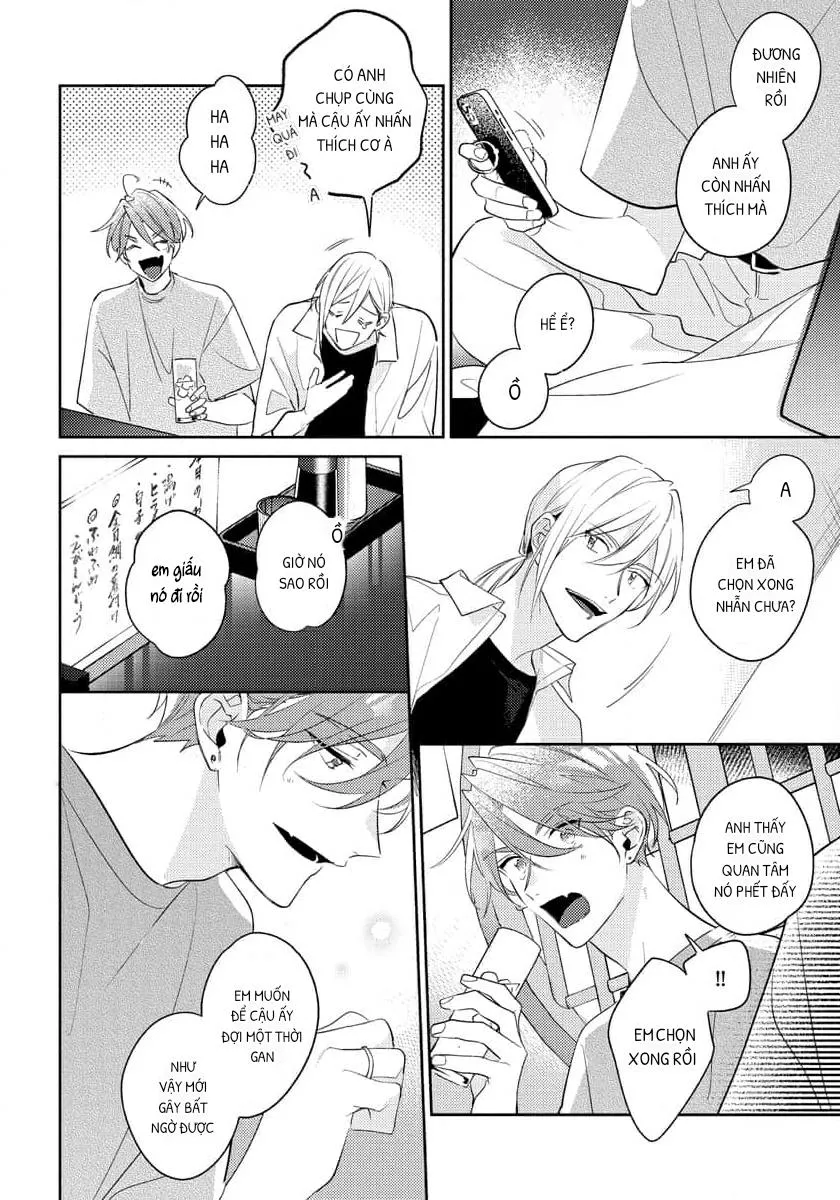 Osananajimi ja Gaman Dekinai Chapter 15 Trang 4