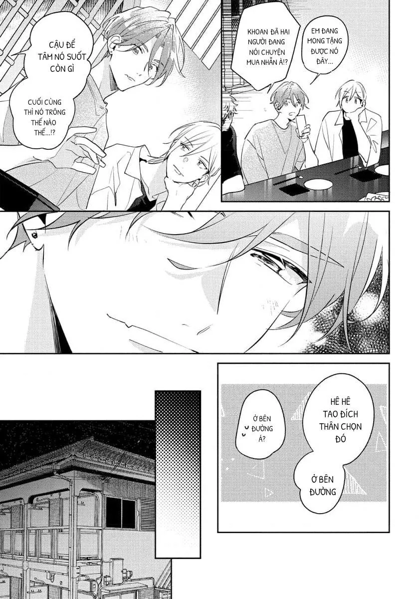 Osananajimi ja Gaman Dekinai Chapter 15 Trang 5