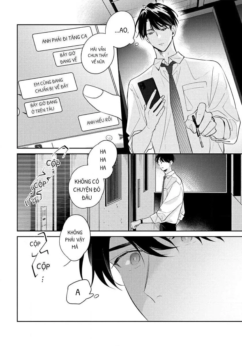 Osananajimi ja Gaman Dekinai Chapter 15 Trang 6