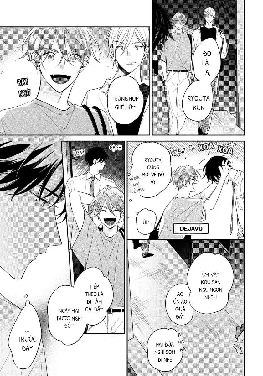 Osananajimi ja Gaman Dekinai Chapter 15 Trang 7