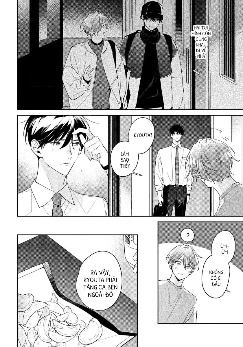 Osananajimi ja Gaman Dekinai Chapter 15 Trang 8