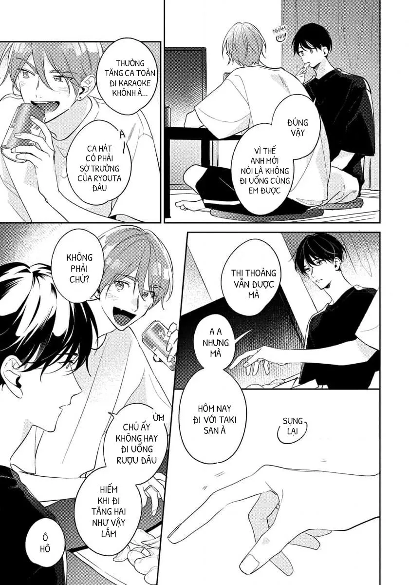 Osananajimi ja Gaman Dekinai Chapter 15 Trang 9