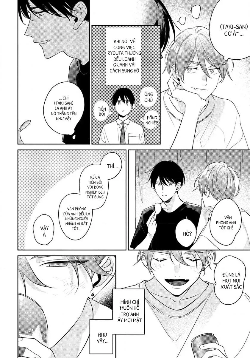 Osananajimi ja Gaman Dekinai Chapter 15 Trang 10