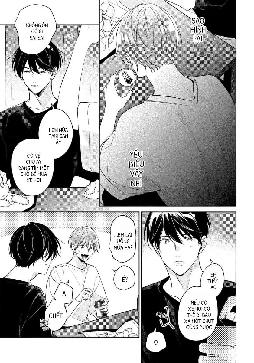 Osananajimi ja Gaman Dekinai Chapter 15 Trang 11