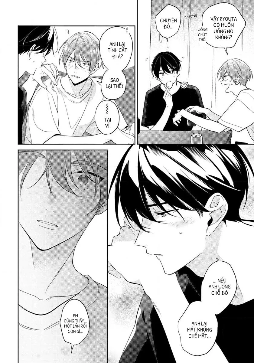 Osananajimi ja Gaman Dekinai Chapter 15 Trang 12