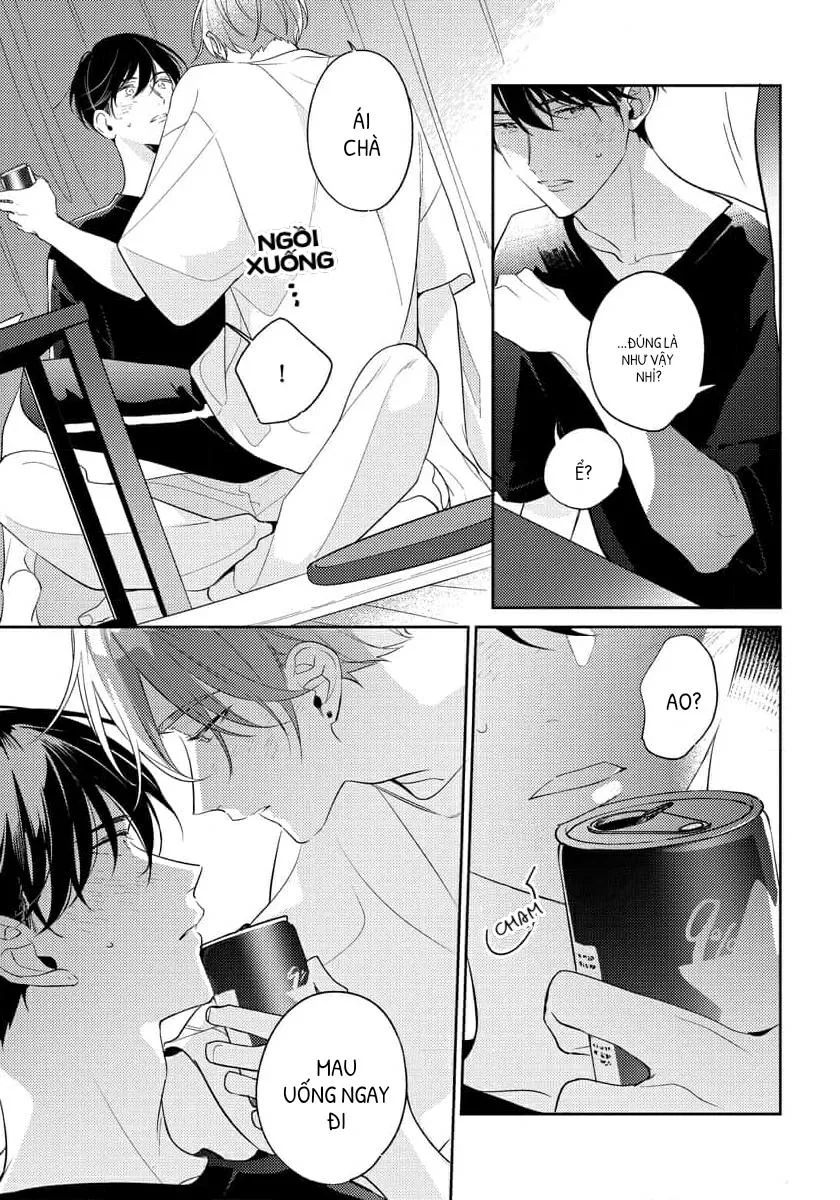 Osananajimi ja Gaman Dekinai Chapter 15 Trang 13