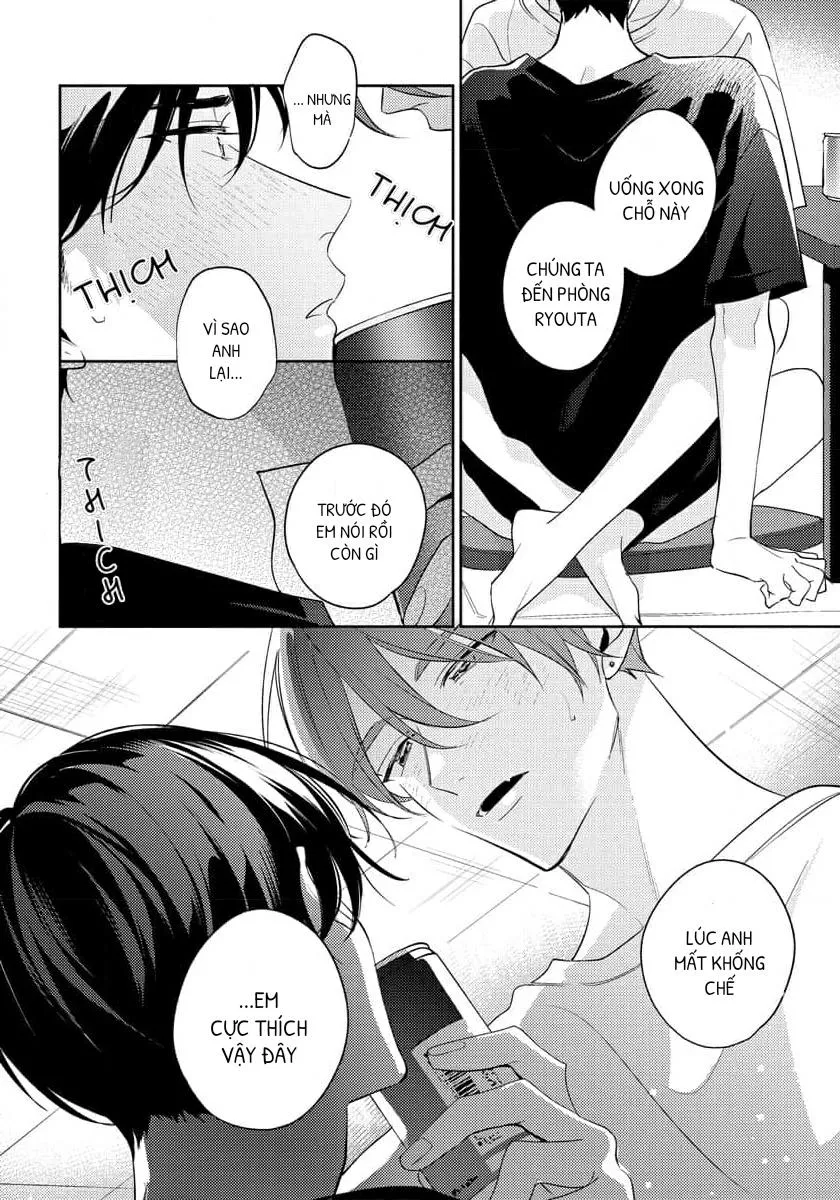 Osananajimi ja Gaman Dekinai Chapter 15 Trang 14