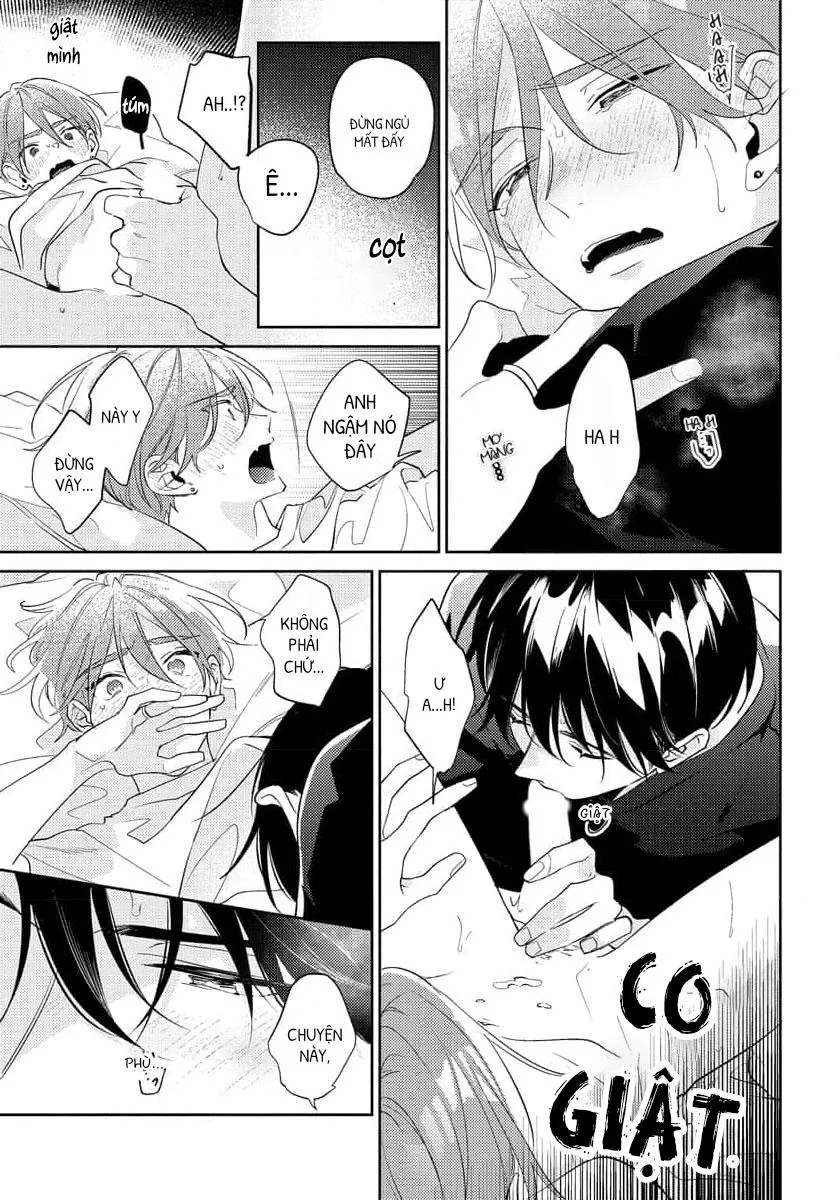 Osananajimi ja Gaman Dekinai Chapter 15 Trang 17