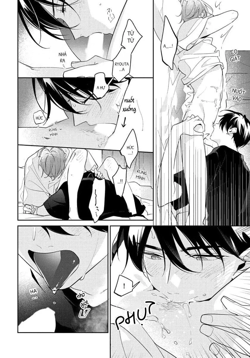 Osananajimi ja Gaman Dekinai Chapter 15 Trang 18