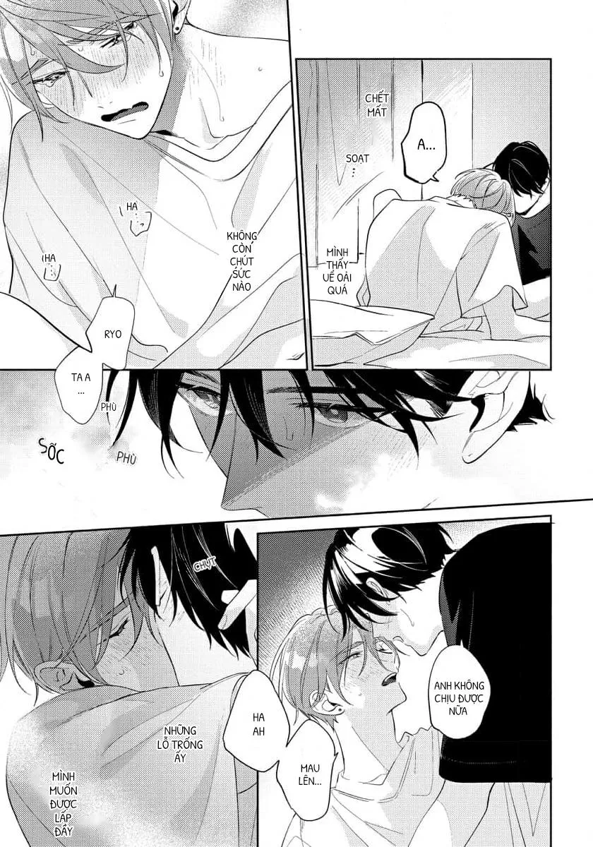 Osananajimi ja Gaman Dekinai Chapter 15 Trang 19