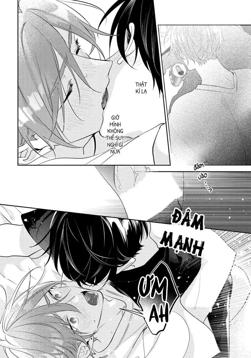 Osananajimi ja Gaman Dekinai Chapter 15 Trang 20