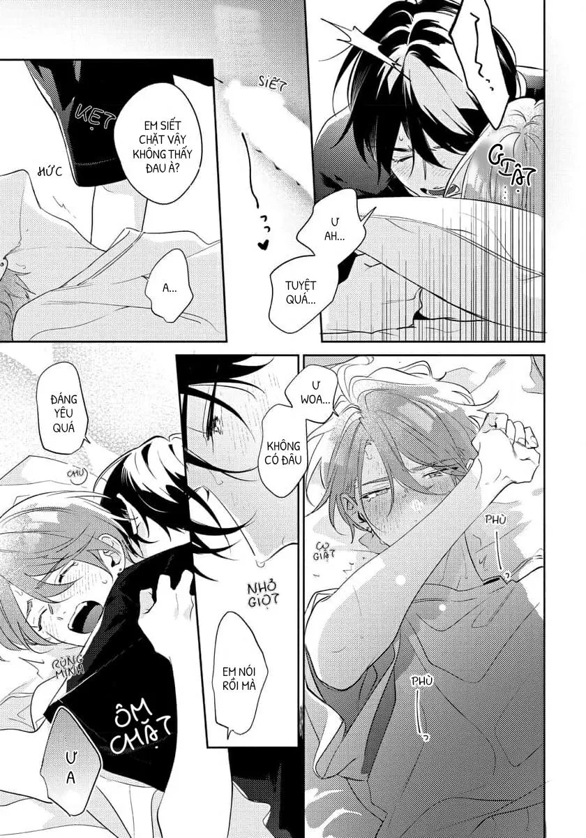 Osananajimi ja Gaman Dekinai Chapter 15 Trang 21