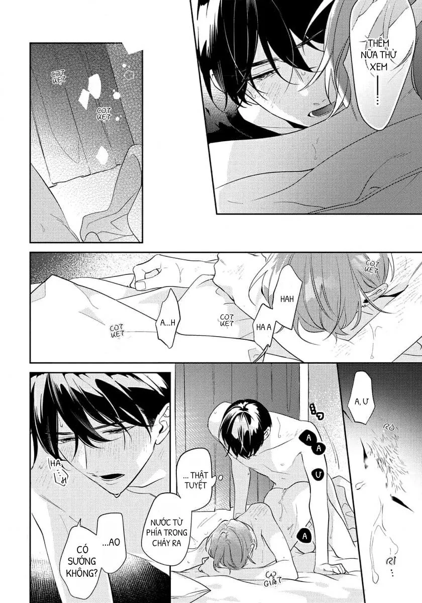 Osananajimi ja Gaman Dekinai Chapter 15 Trang 22