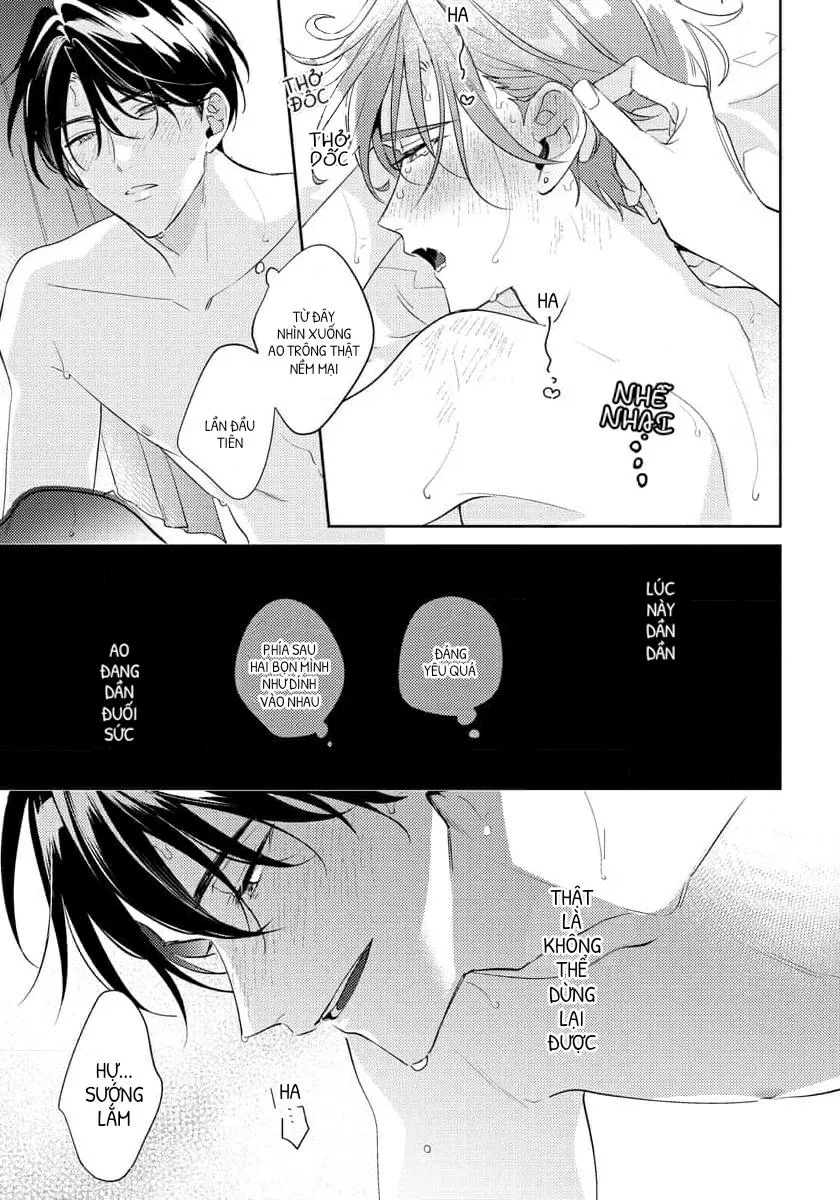 Osananajimi ja Gaman Dekinai Chapter 15 Trang 23