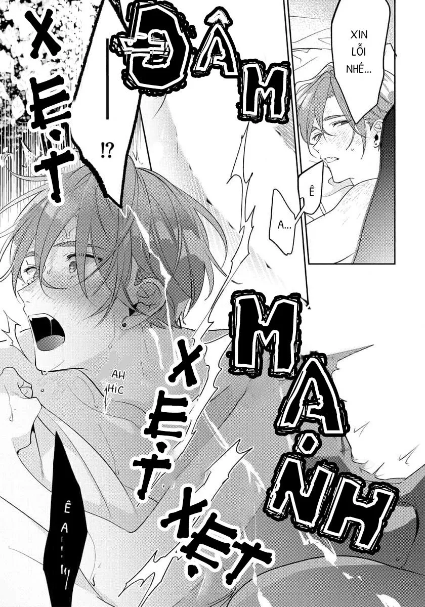 Osananajimi ja Gaman Dekinai Chapter 15 Trang 25