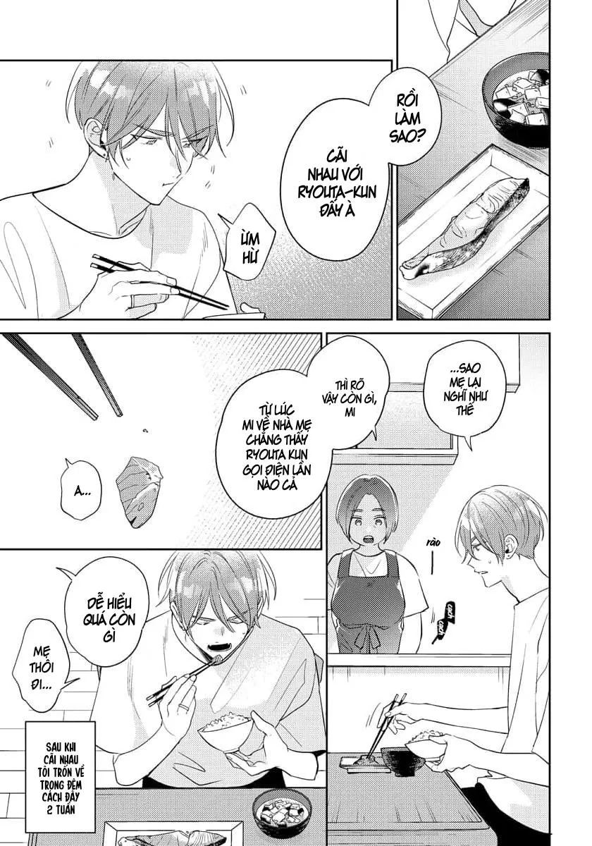 Osananajimi ja Gaman Dekinai Chapter 17 Trang 3