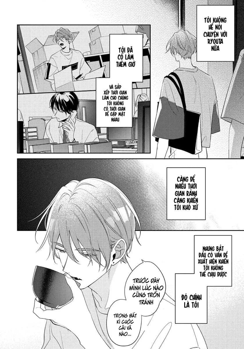 Osananajimi ja Gaman Dekinai Chapter 17 Trang 4