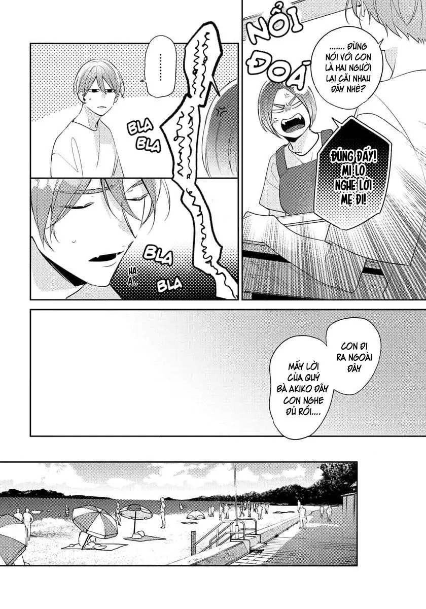 Osananajimi ja Gaman Dekinai Chapter 17 Trang 5