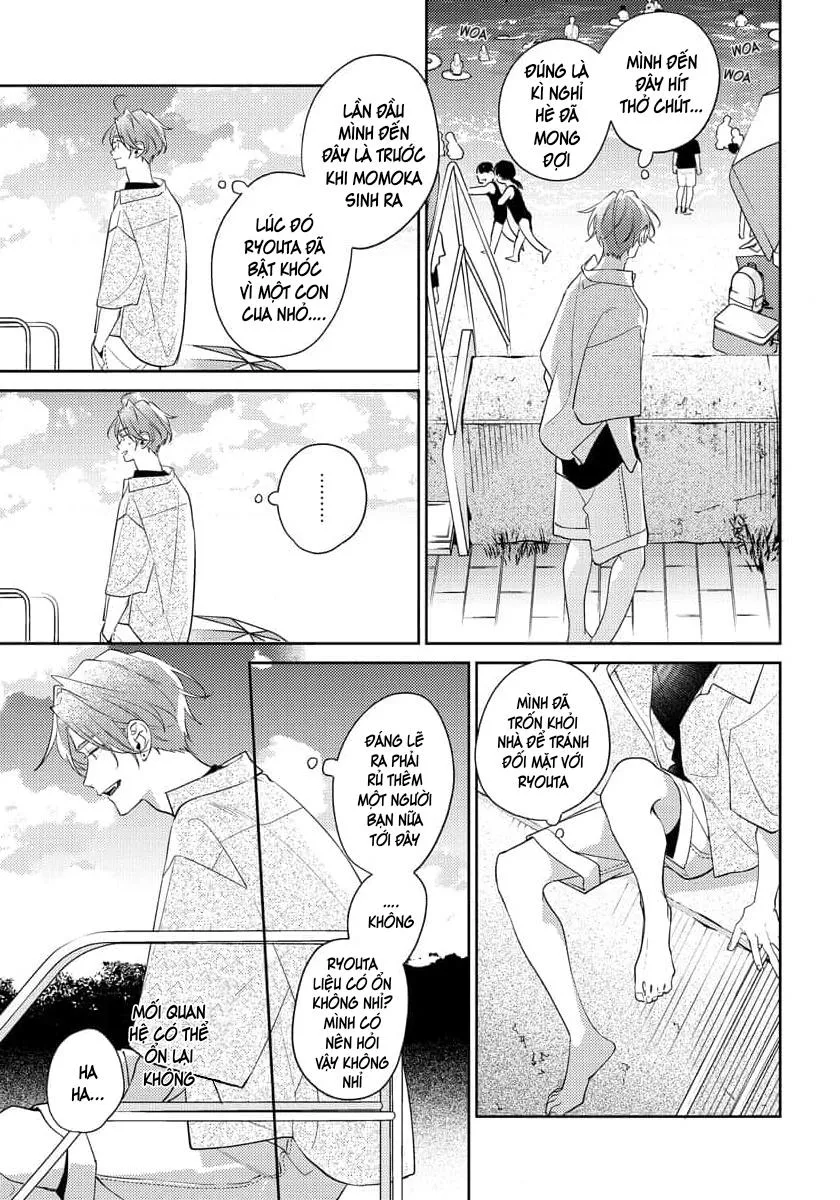 Osananajimi ja Gaman Dekinai Chapter 17 Trang 6