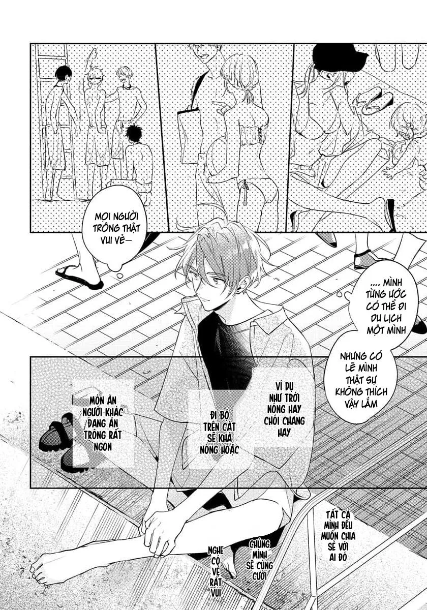 Osananajimi ja Gaman Dekinai Chapter 17 Trang 7