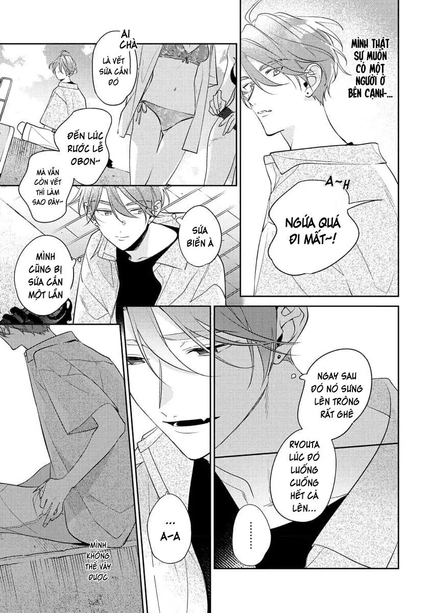 Osananajimi ja Gaman Dekinai Chapter 17 Trang 8