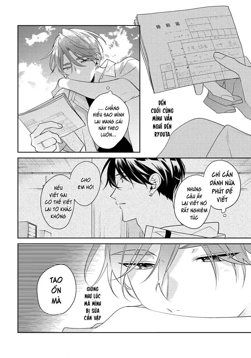 Osananajimi ja Gaman Dekinai Chapter 17 Trang 9